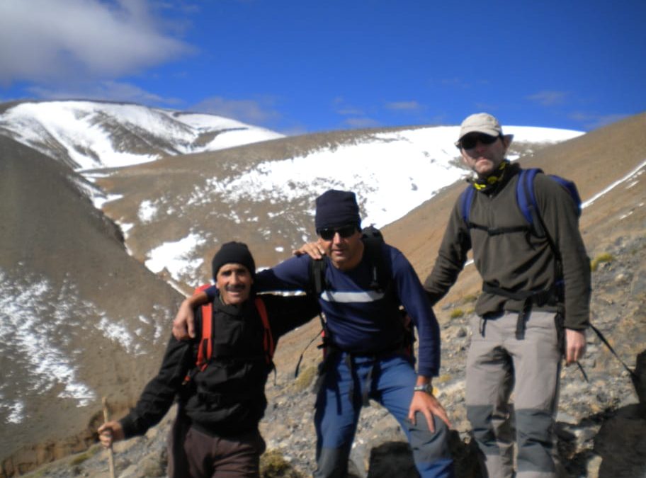 Programa de Trekking en el Alto Atlas Oriental